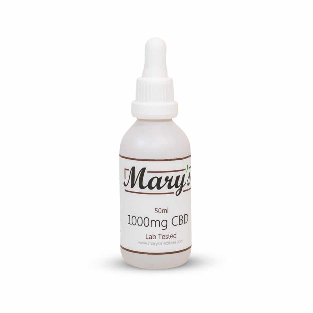 Mary’s CBD Oil – 1000mg (50ML)