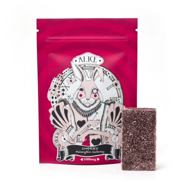ALICE - CHERRY MUSHROOM GUMMY | 1000MG