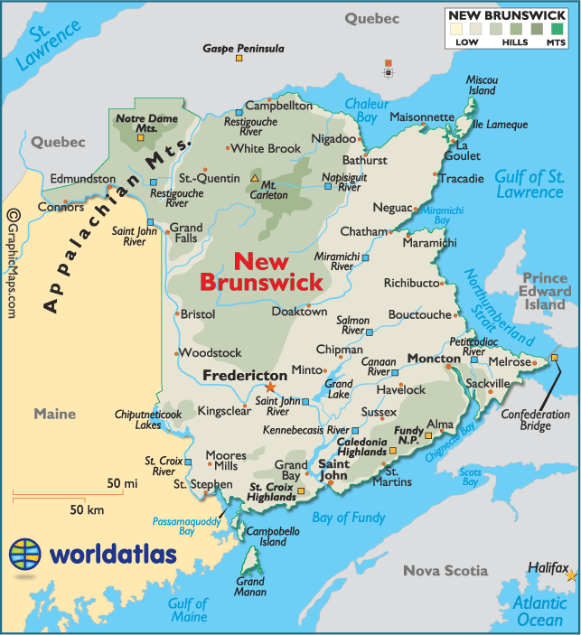 New Brunswick Online Cannabis Dispensary Canada