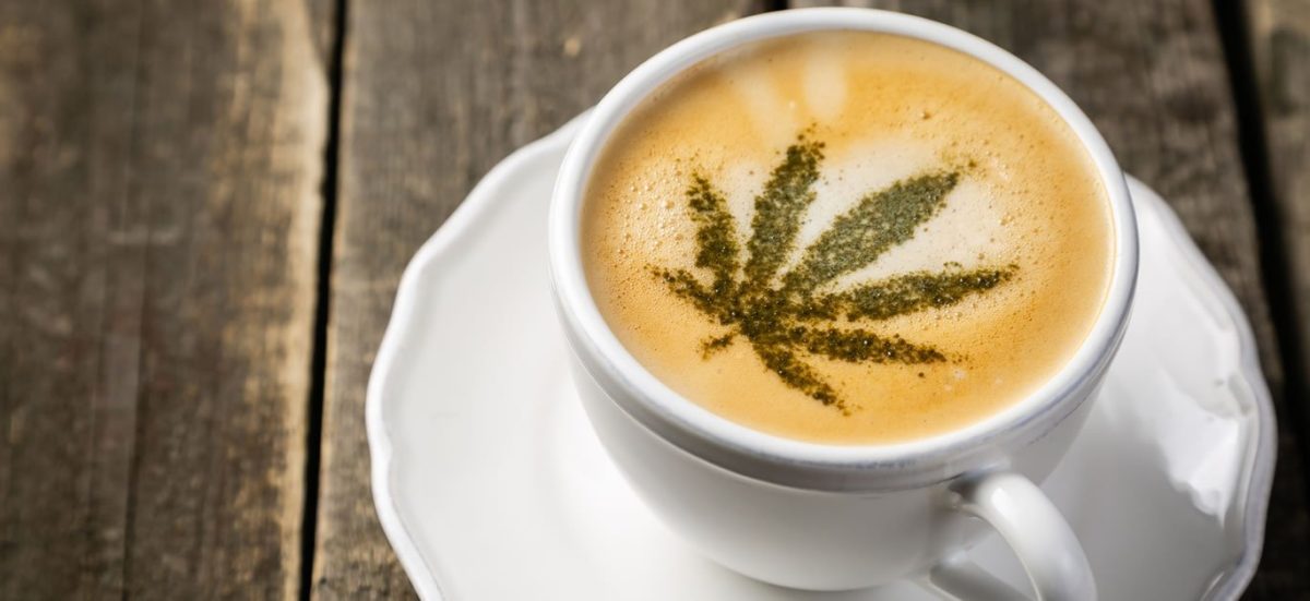 bigstock Cannabis Coffee Marijuana Le 286586764 | body