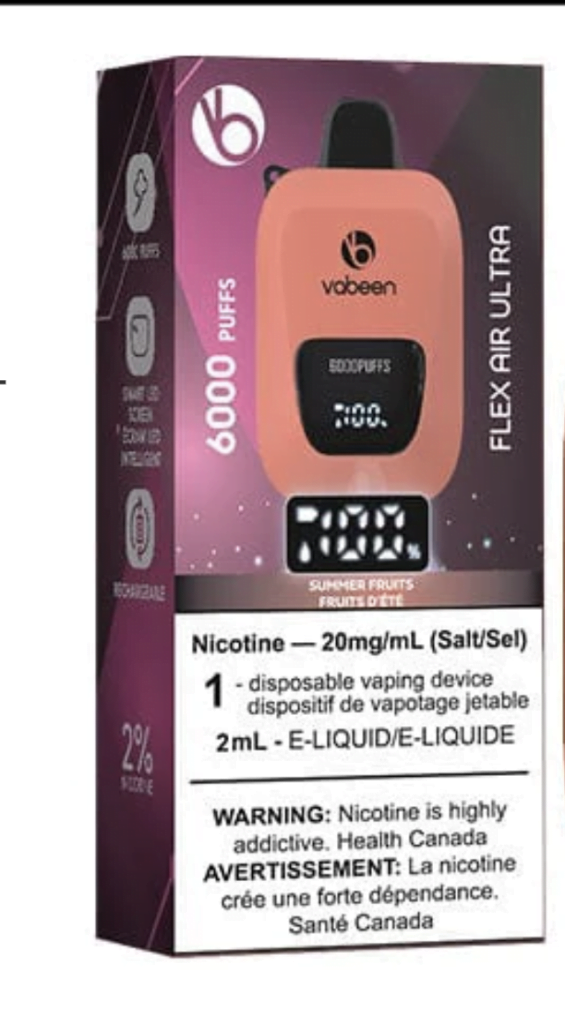 FLEX AIR ULTRA – Summer Fruits (20mg Nicotine)