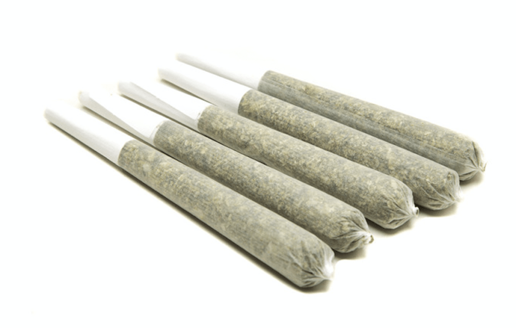 5 Pre Rolls
