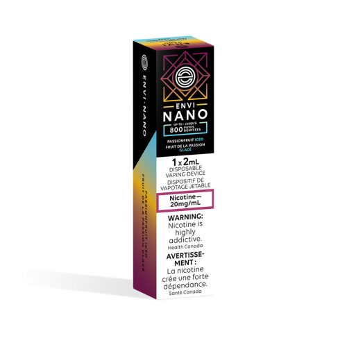 ENVI Nano Passionfruit Iced 800 - 20mg/ml