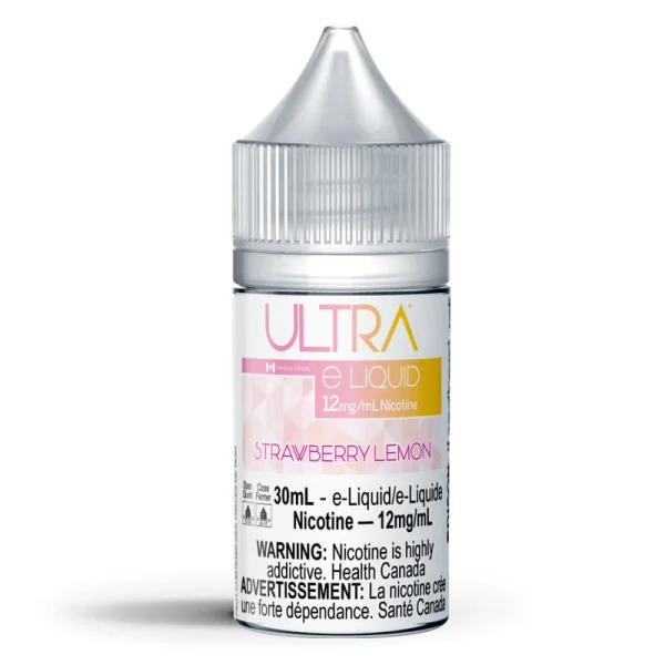 Ultra E-Liquid Strawberry Lemon - 12mg
