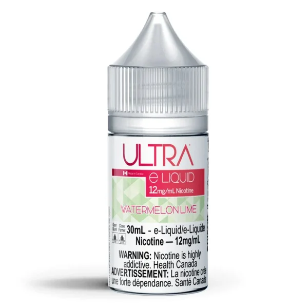 Ultra E-liquid Watermelon Lime - 12mg