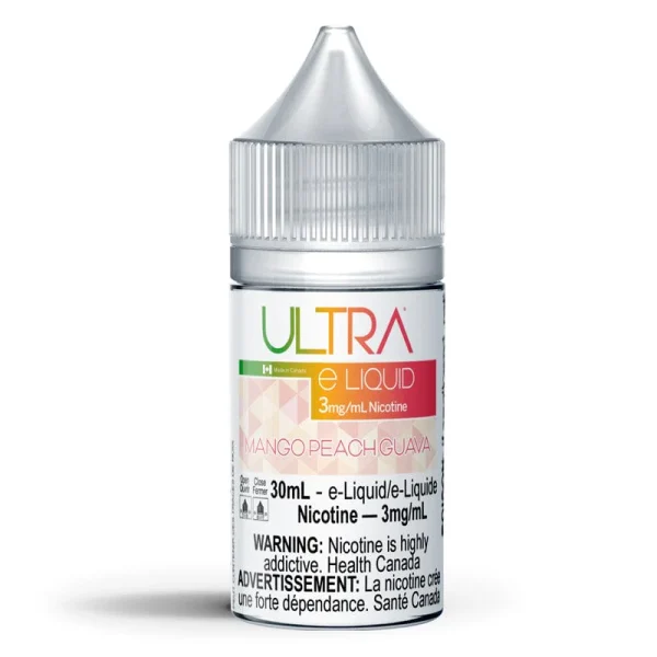Ultra E-Liquid Mango Peach Guava - 3mg