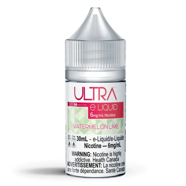 Ultra E-liquid Watermelon Lime - 6mg