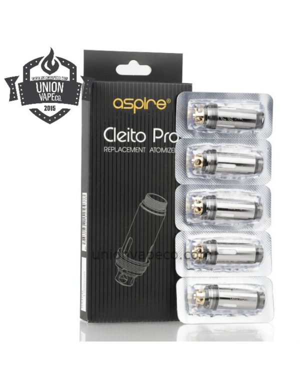 ASPIRE CLEITO PRO COILS (5 PACK) 0.15ohm Mesh