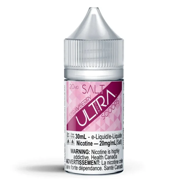 ULTRA Salt Strawberry Scoops - 20mg