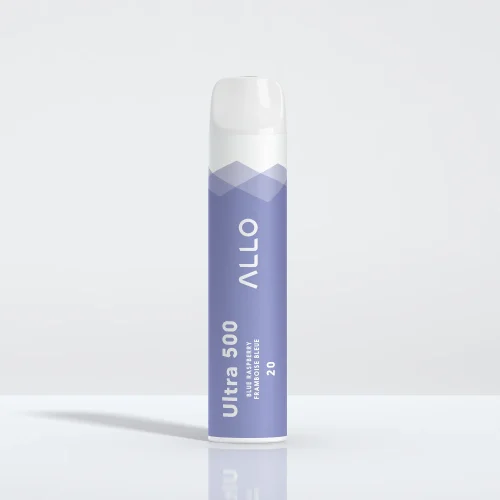 Allo Ultra 500 Disposable – Blue Raspberry 20mg