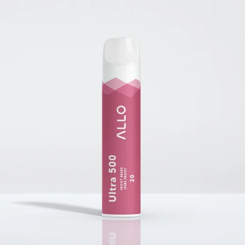 Allo Ultra 500 Disposable – Froot Bear 20mg