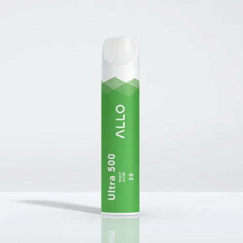 Allo Ultra 500 Disposable - Frost 20mg