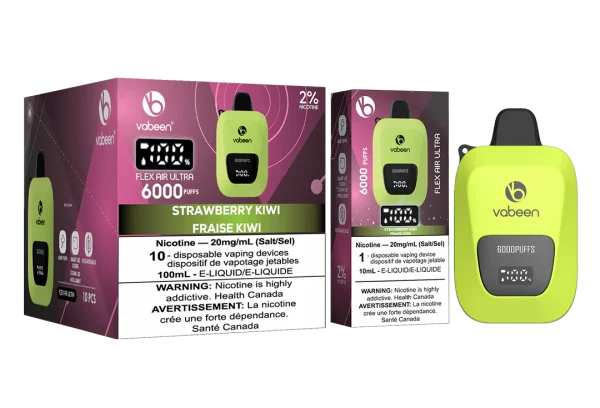 Flex Air Ultra - Single - Strawberry Kiwi- 20mg/mL