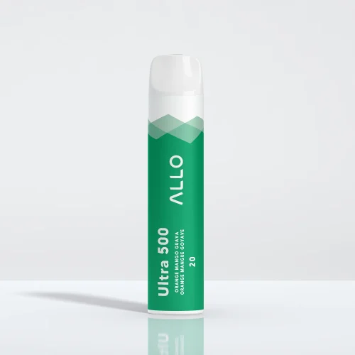 Allo Ultra 500 Disposable – Orange Mango Guava 20mg