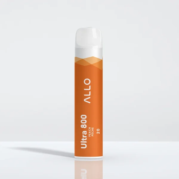 Buy 1 Get 1 Free Allo Ultra 800 Peach HIT - 20mg/ml-  Xmas Sale