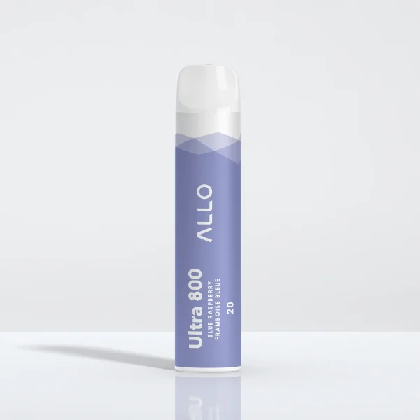 BOGO Allo Ultra 800 Blue Raspberry HIT - 20mg/ml -  Xmas Sale