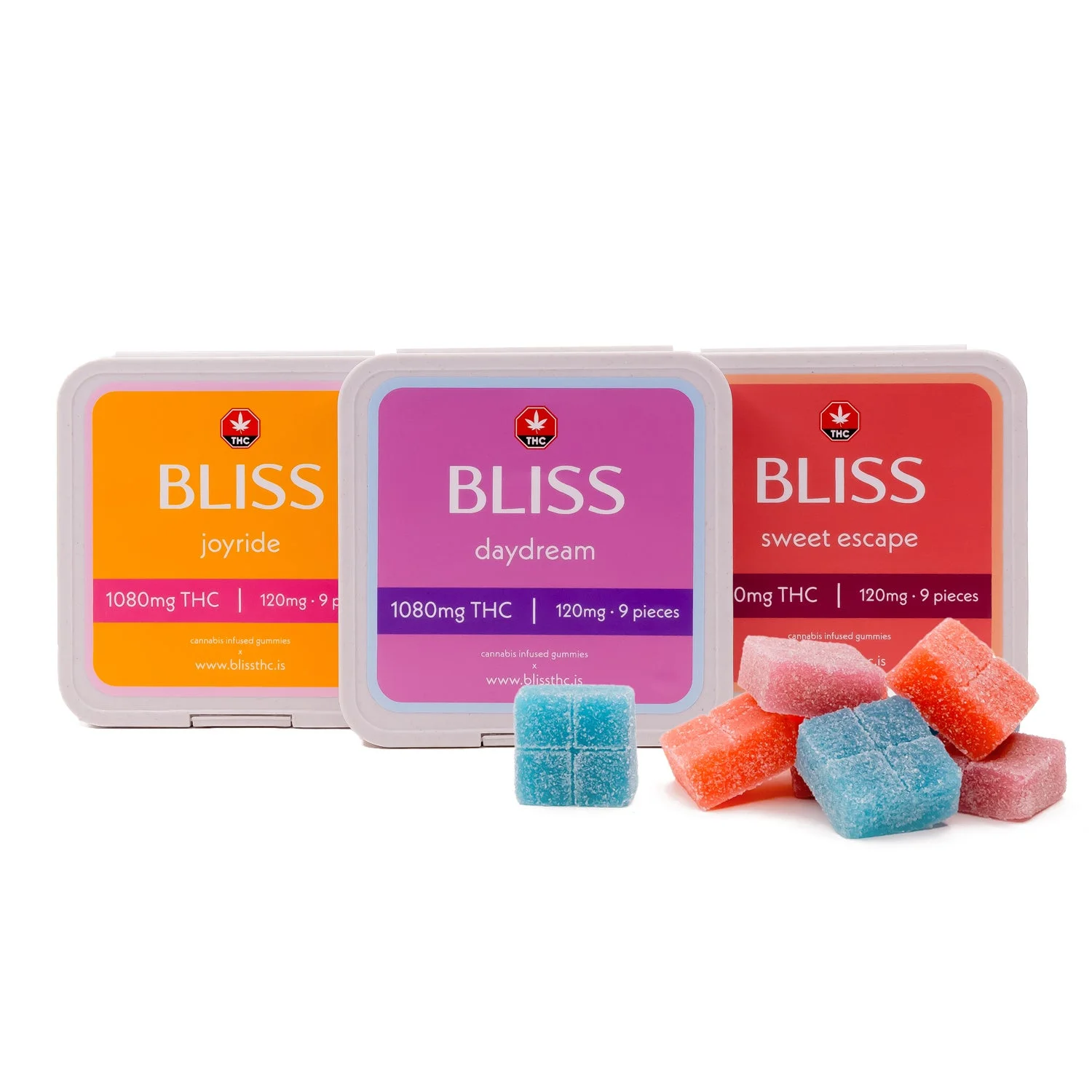 Bliss – Cannabis Infused Gummies (1080mg THC)