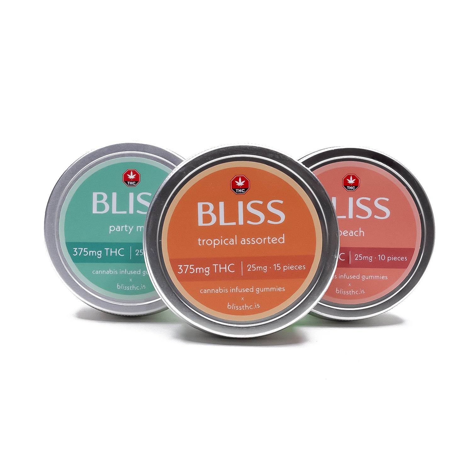 Bliss – Cannabis Infused Gummies (375mg THC)
