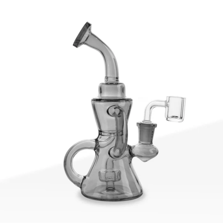 8″ RECYCLER HOURGLASS RIGS – 2 Colors