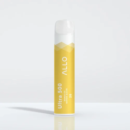 Allo Ultra 500 Disposable – Mango Ice 20mg