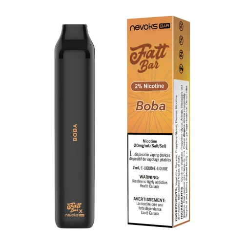 Boba (Bubble Tea) – 20mg/mL