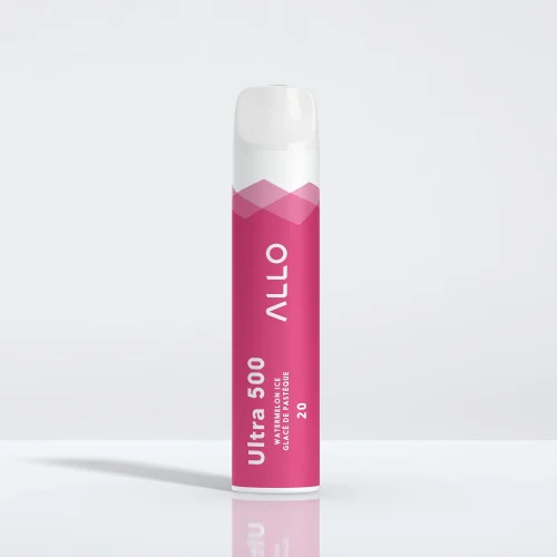 Allo Ultra 500 Disposable – Watermelon Ice 20mg