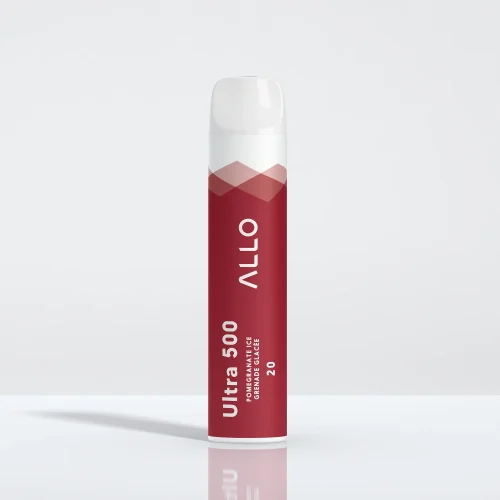 Allo Ultra 500 Disposable – Pomegranate Ice 20mg