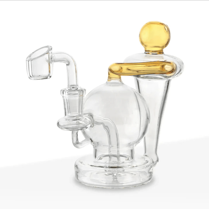 5″ RECYCLER RIG – 2 Colors