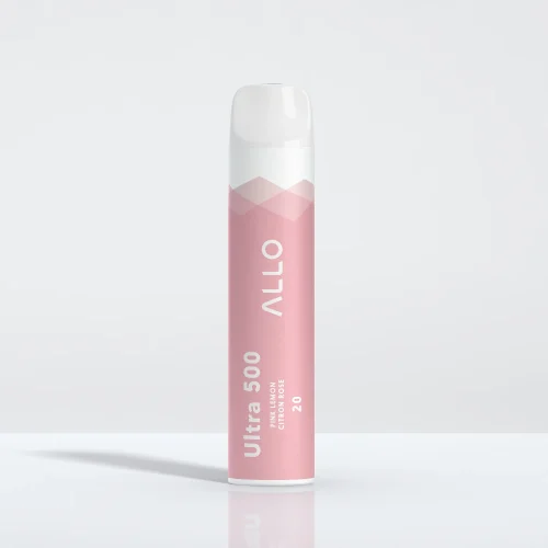 Allo Ultra 500 Disposable – Pink Lemon 20mg
