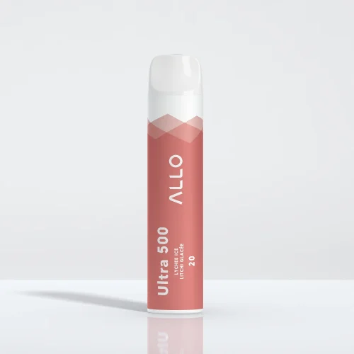 Allo Ultra 500 Disposable – Lychee Ice 20mg