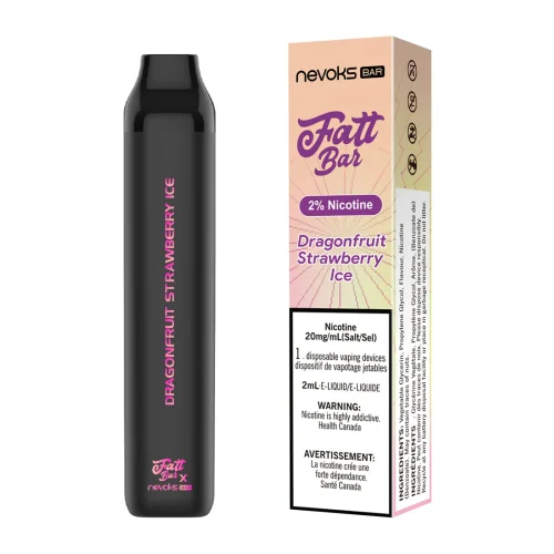 Dragonfruit Strawberry – 20mg/mL
