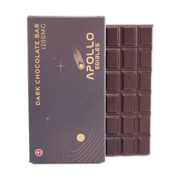 Apollo - Dark Chocolate Bar