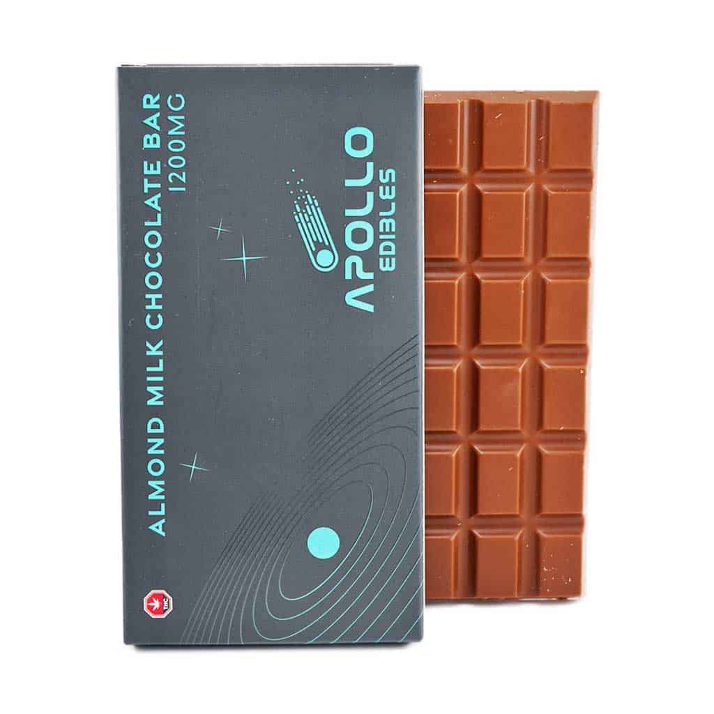 Apollo - Almond Milk Chocolate Bar