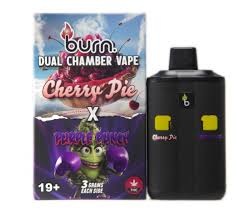 Cherry Pie Purple Punch | Burn Dual Chamber - THC Disposable Vapes (6G) (3+3 Gram) - Image 13