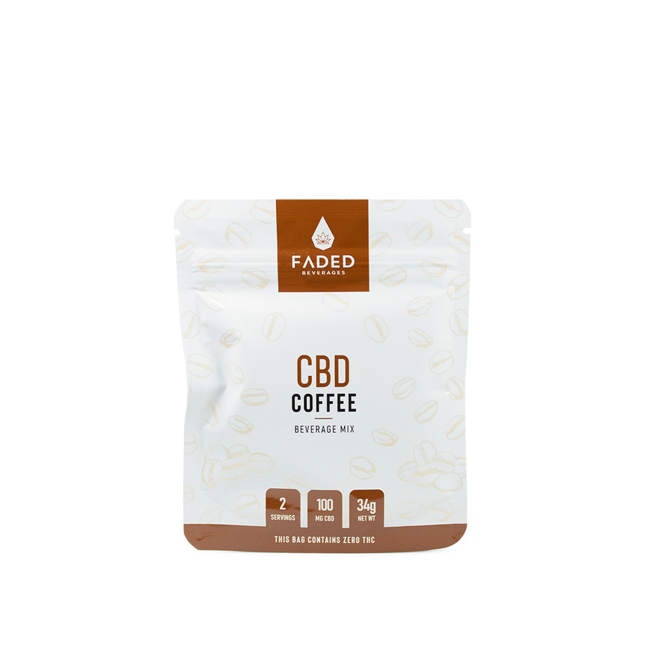 Faded Coffee – (100mg CBD)