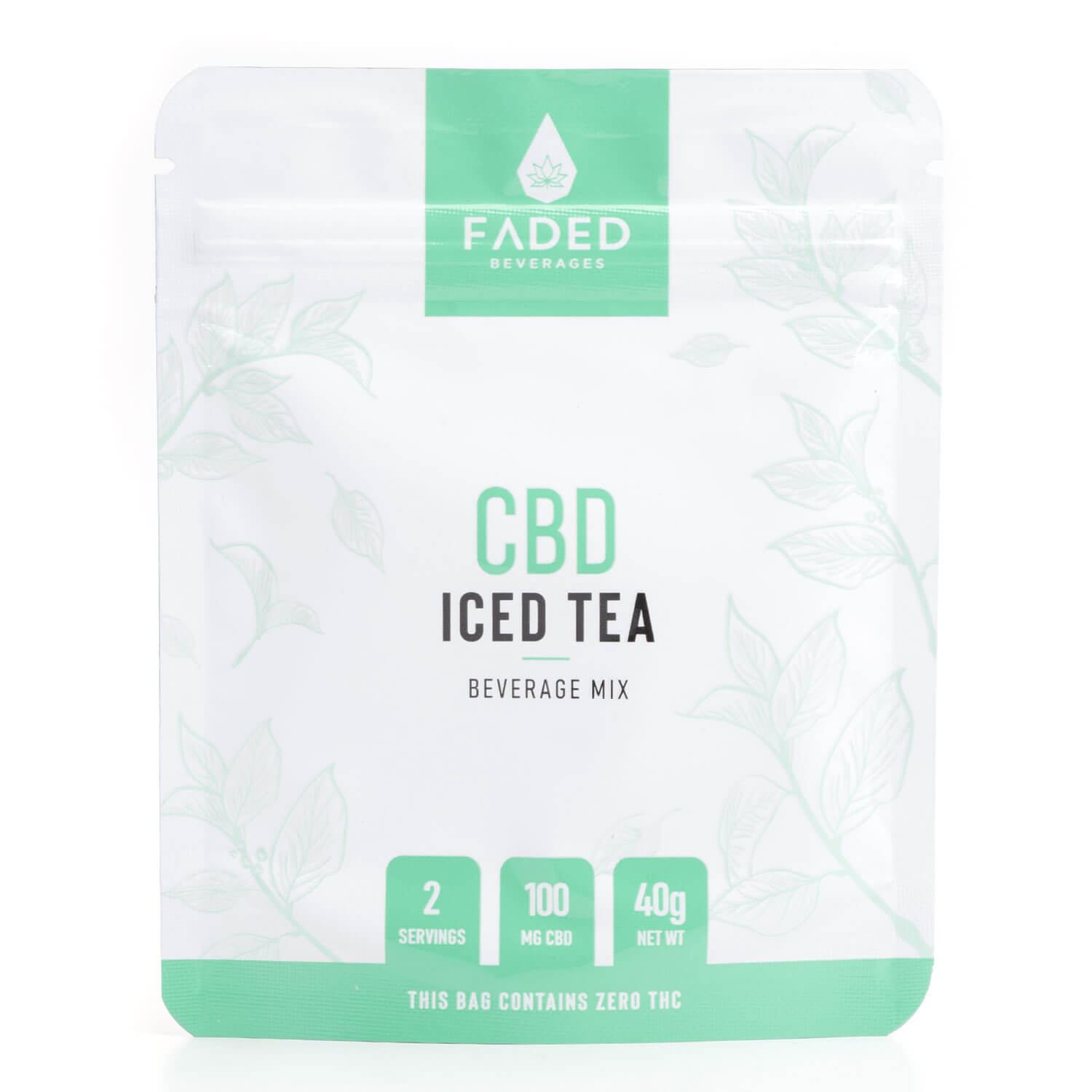 Faded Cannabis - CBD Iced Tea (100mg)