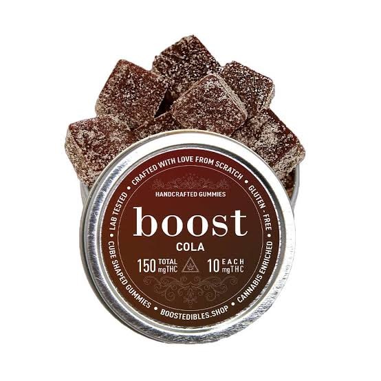 Boost Cola 150mg | Boost – Gummies (150mg THC) - Image 6
