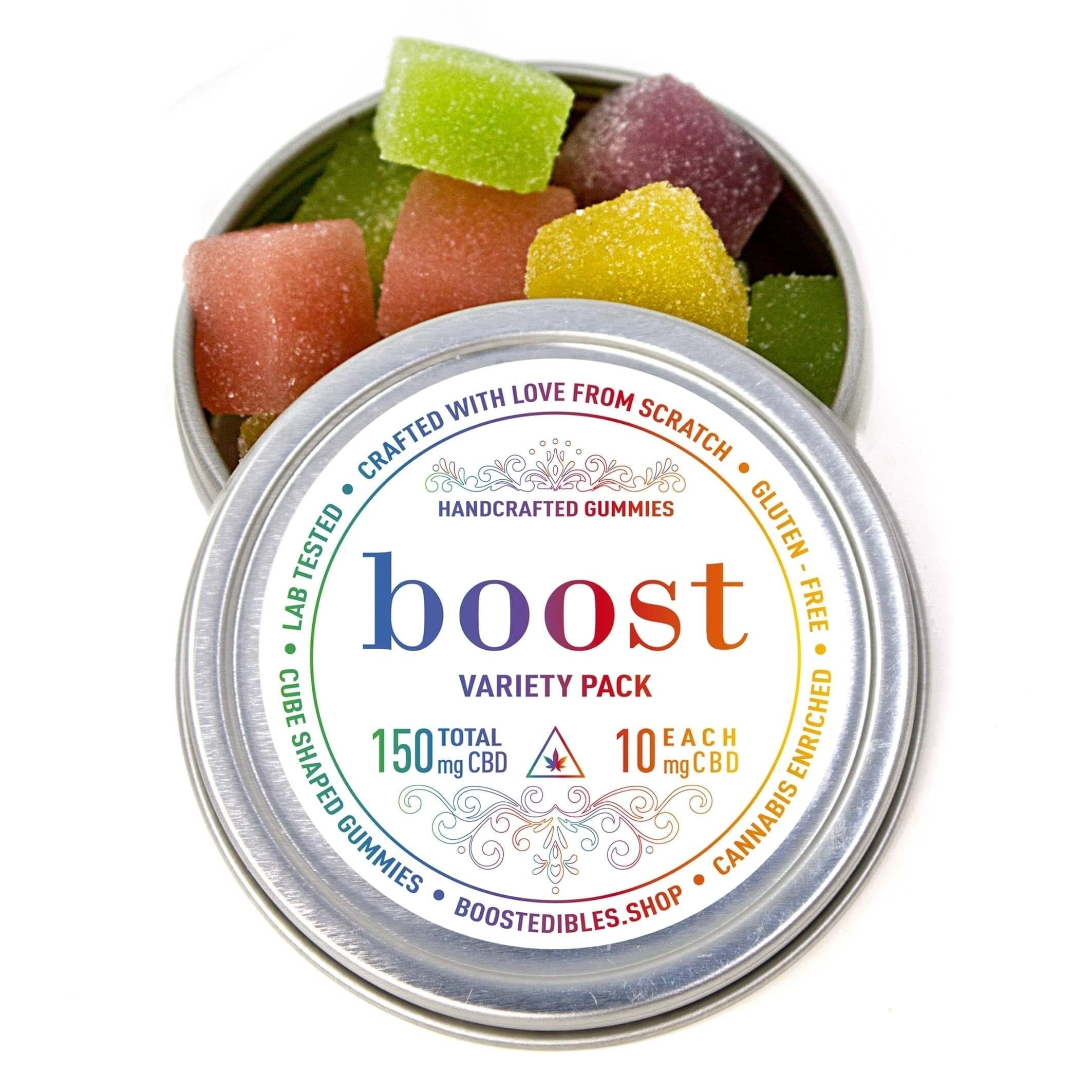 Boost Variety Pack 150mg | Boost – Gummies (150mg THC) - Image 7