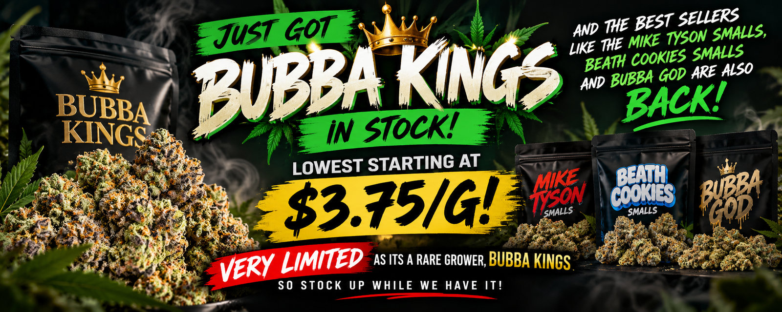 bubba kings woocommerce banner | bubba kings woocommerce banner |